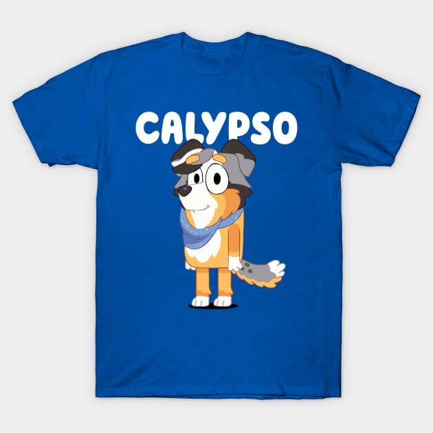 Calypso T-Shirt by seamless pattern.artshop